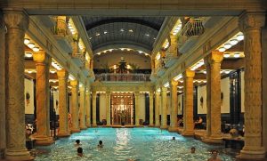 Budapest egyik legismertebb fürdője a Gellért