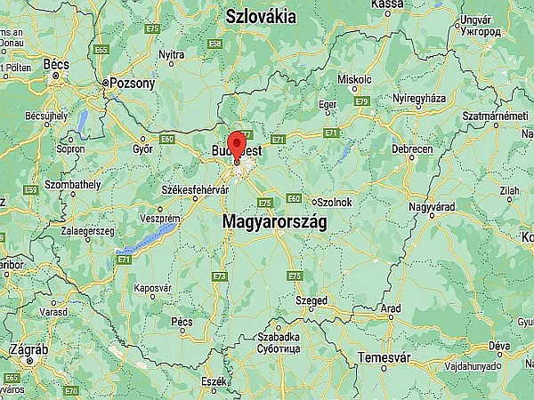 Blank map placeholder